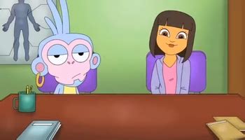 Dora the Grown Up (Web Animation) .